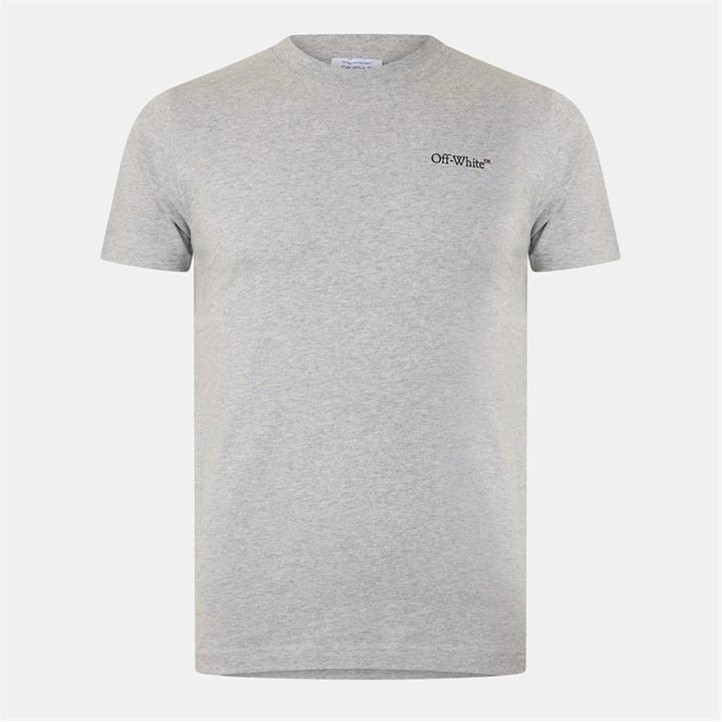 Off White Windy Arrow T - Grey